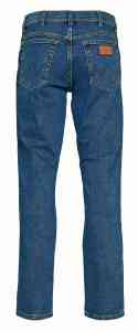 Wrangler Texas Stretch - Stonewash - Herren Jeans