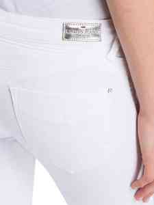 CROSS JEANS Adriane Super Skinny Damen Jeans weiß