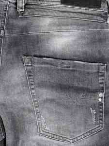DIESEL BELTHER 0673P - Herren Jeans Hose Grau