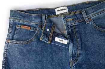 Wrangler Texas Stretch - Stonewash - Herren Jeans
