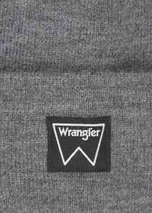 WRANGLER HERREN BASIC BEANIE - CASTLE ROCK / GRAU