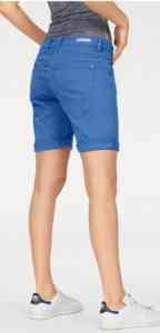 CROSS JEANS - DAMEN SHORTS JENNY BLAU