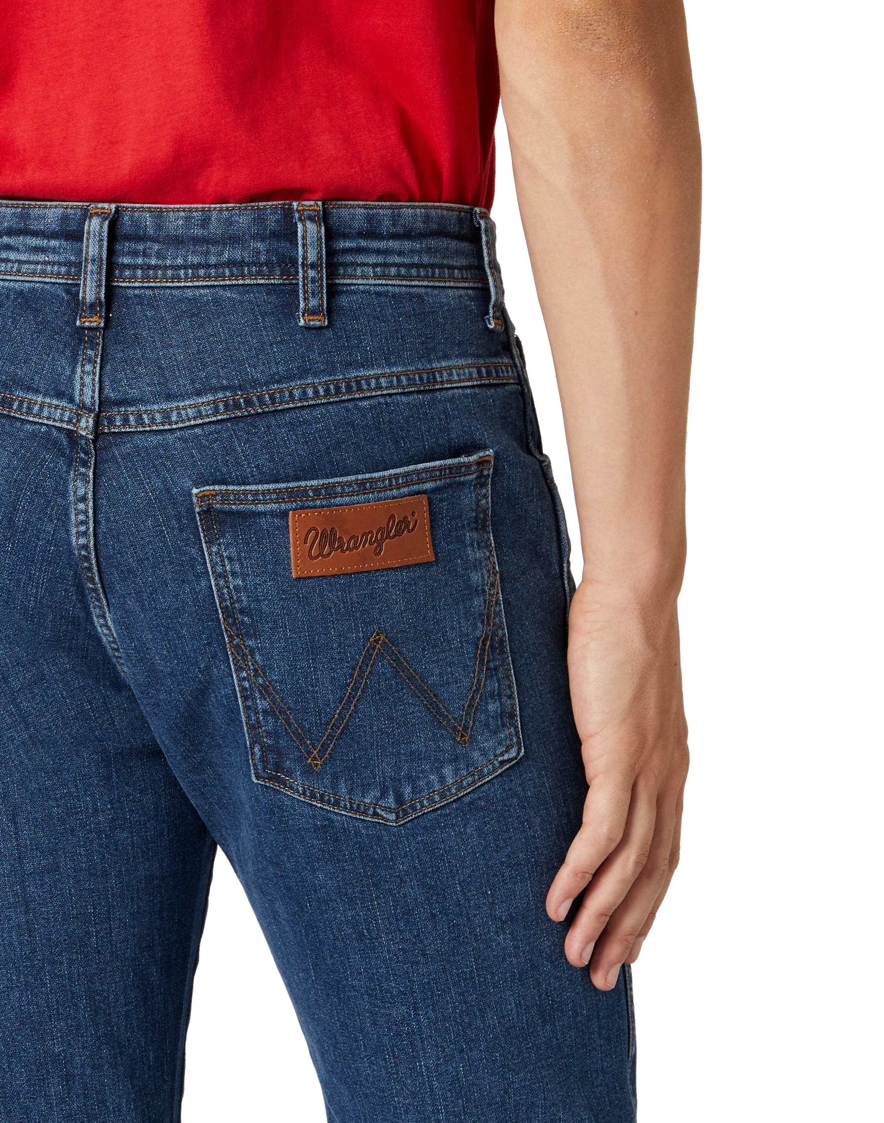 online Marken Herren Wrangler Arizona kaufen - Jeans Herren ROLLING Jeans Hose Damen Stretch und ROCK