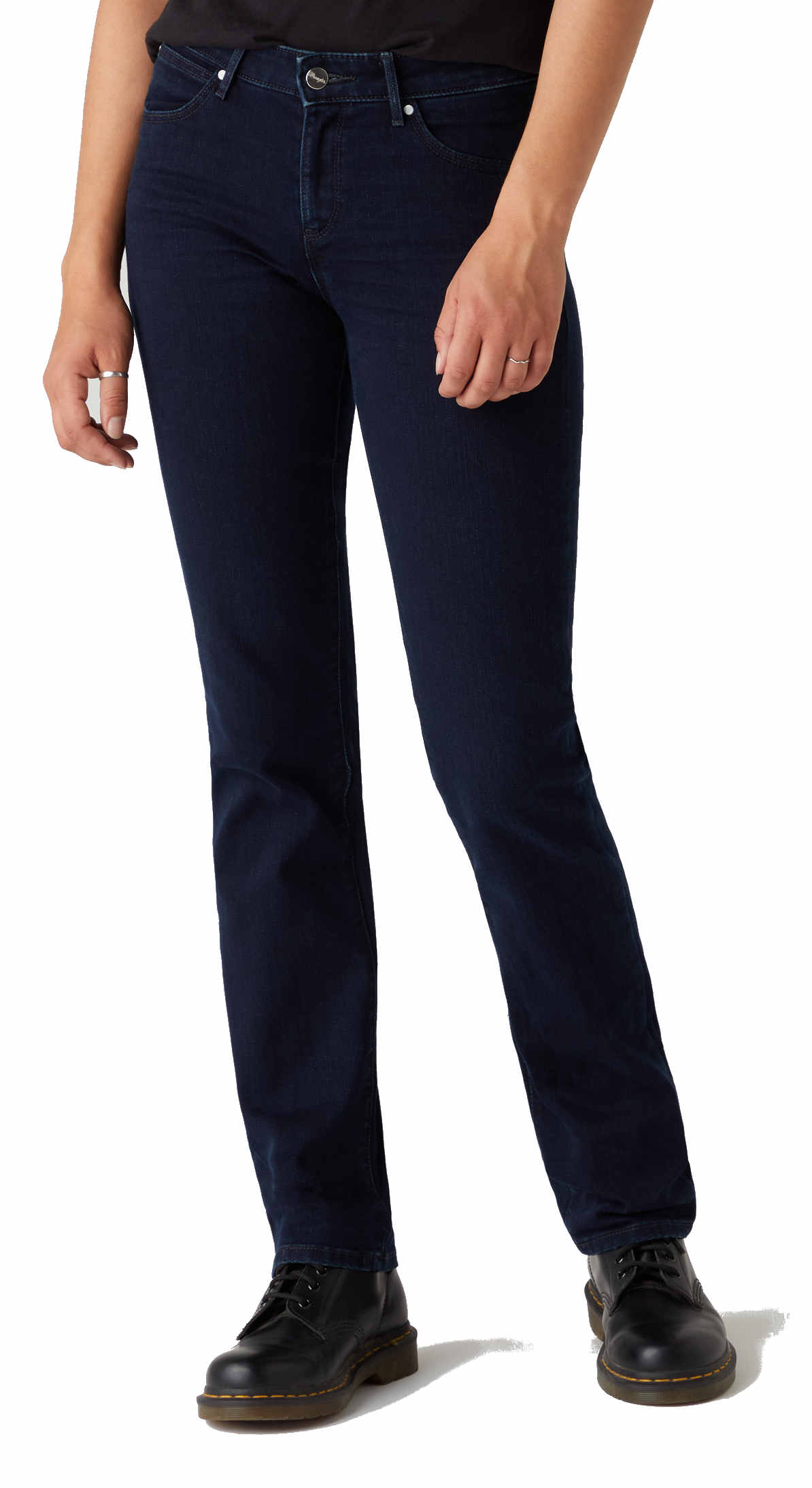 maag rol Retentie Wrangler Damen Jeans - STRAIGHT BLUE BLACK W28TQC51L - Damen und Herren  Marken Jeans online kaufen