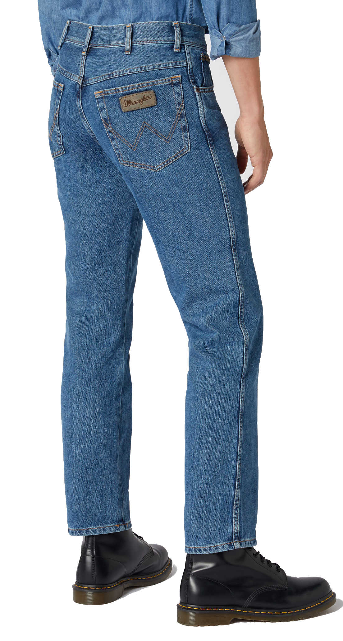 Wrangler Texas 100% Baumwolle - Vintage Stonewash - Herren Jeans - Damen  und Herren Marken Jeans online kaufen