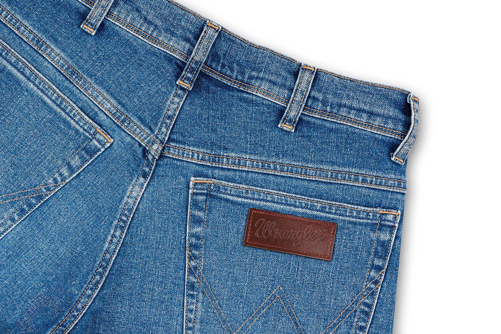 Wrangler Texas Stretch - SMOKIN' BLUE - Damen und Herren Marken Jeans  online kaufen