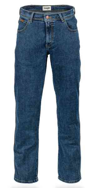Wrangler Texas Stretch - Stonewash - Herren Jeans