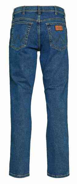 Wrangler Texas Stretch - Stonewash - Herren Jeans