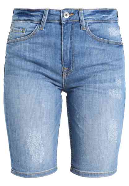 b young - kato luxe blau DAMEN SHORTS
