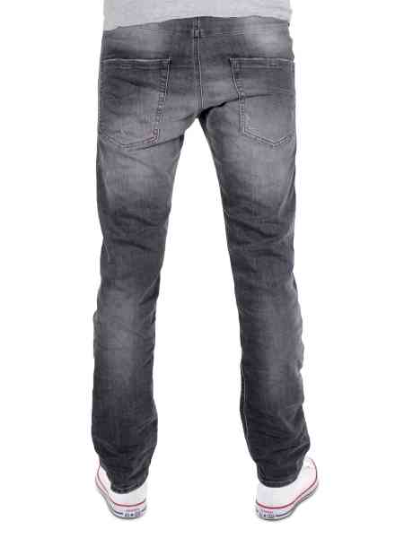 DIESEL BELTHER 0673P - Herren Jeans Hose Grau