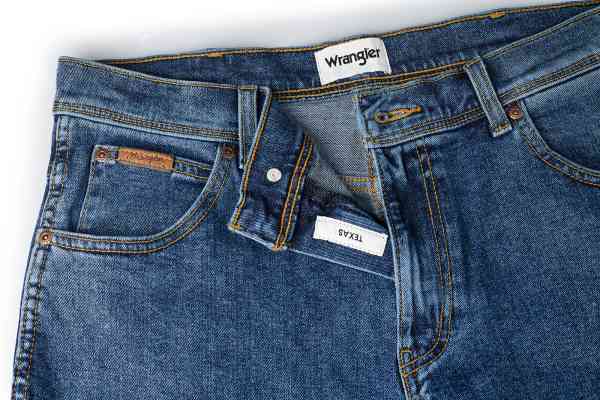 Wrangler Texas Stretch - Stonewash - Herren Jeans