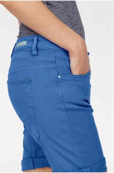 CROSS JEANS - DAMEN SHORTS JENNY BLAU