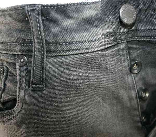 JACK & JONES INTELLIGENCE Tim Orginal 076 Grey Denim