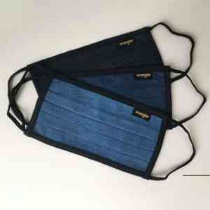 Wrangler - 3-Pack Wiederverwendbare Masken